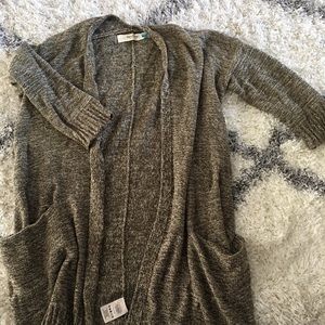 SALE ✨Sparrow for Anthropologie GREY Cozy Cardigan